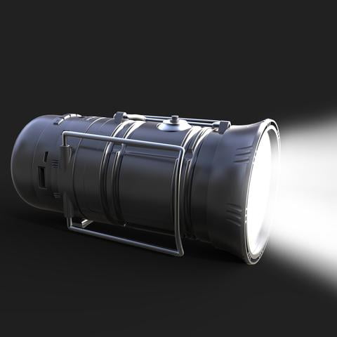 Holidays Perfect for Emergency SOS Light Camping Walking 2 Years Warranty Included NEW Re-Wind Wind-Up Solar Outdoor Rechargeable 6x LED Lantern with FM Radio and Hanging Handle Caravans No Batteries Required Hiking Festivals